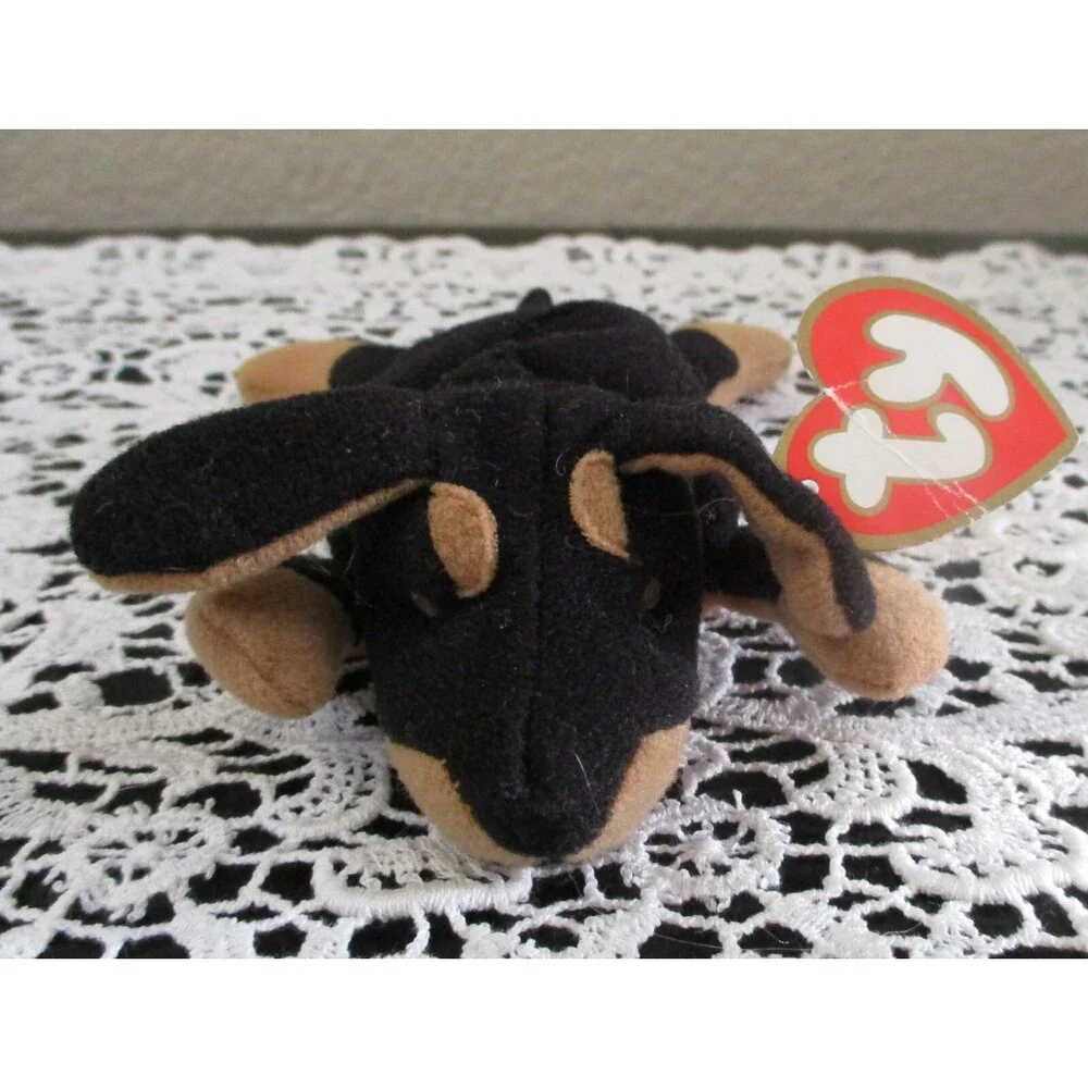 McDonald's Ty Teenie Beanie Doby The Doberman 5